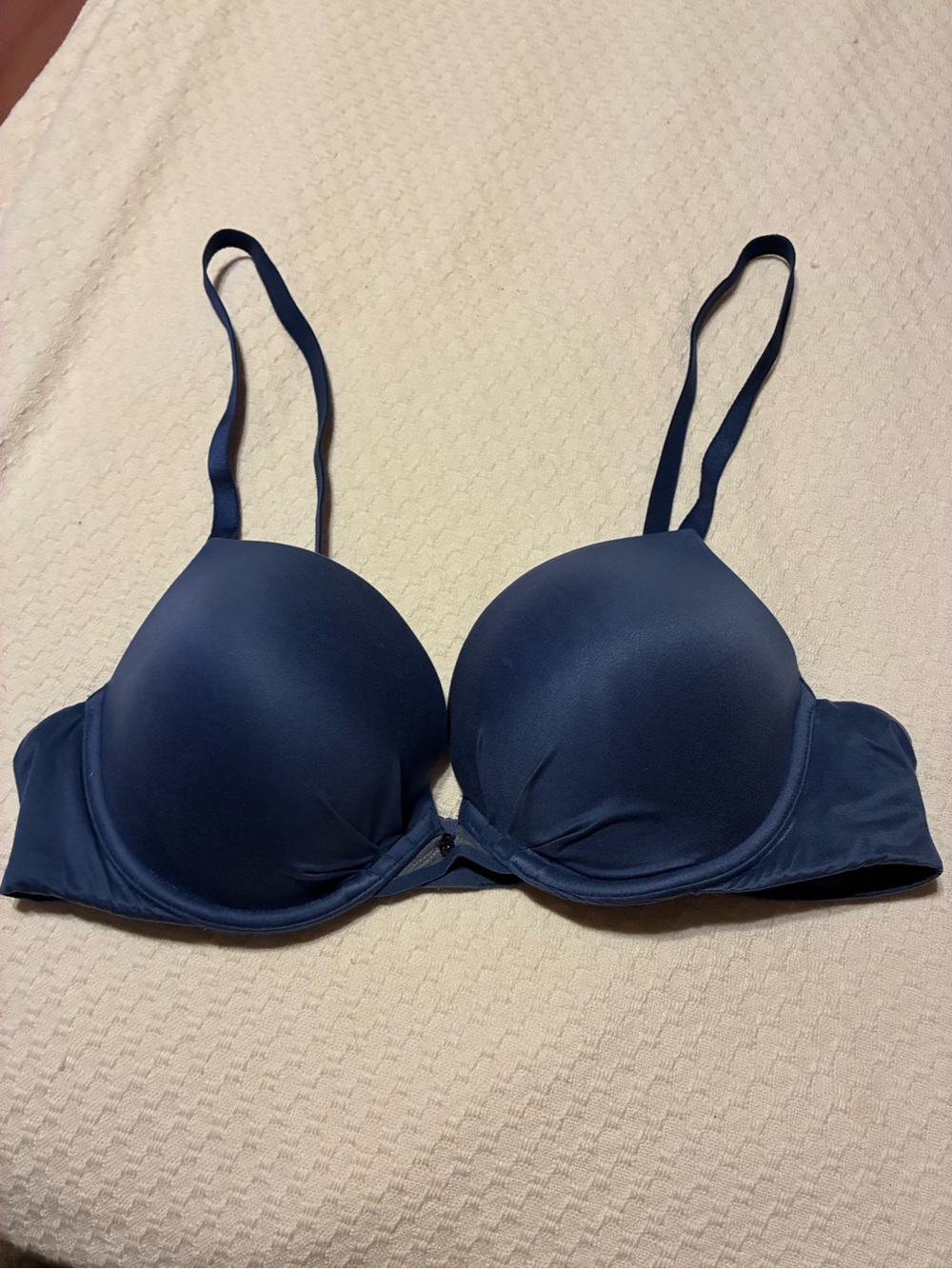 Victoria's Secret Fabulous blue Push-Up Bra